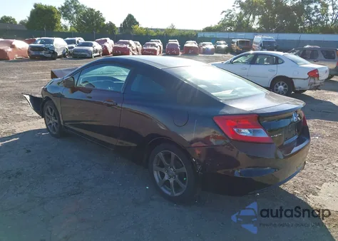 2013 Honda Civic Lx из США, поврежденный, VIN 2HGFG3B52DH523815